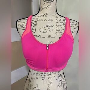 ❤️ Victorias Secret reflective Sports bra SZ 36 C